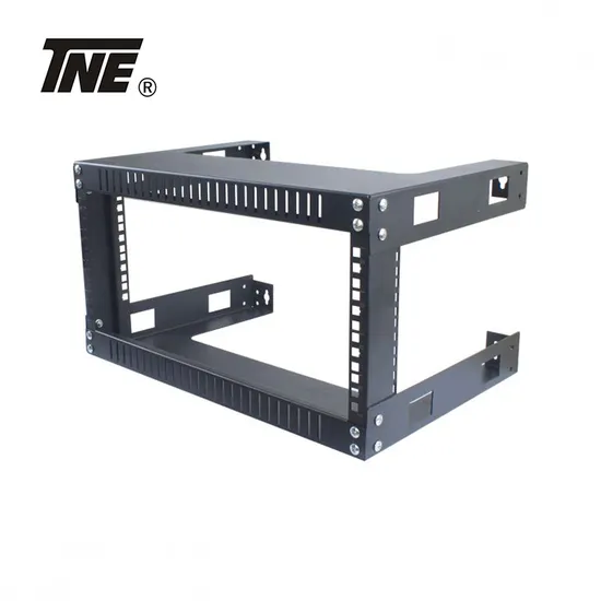 Wandopen rek open frame rek 19" serverapparatuur rek pictures & photos