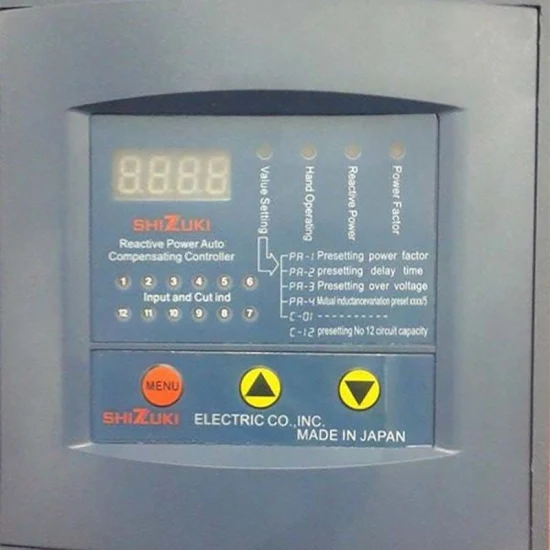 380V 리액티브 파워 매니저 Rpm 14 전력 인자 제어기 프로그래밍 매뉴얼 pictures & photos