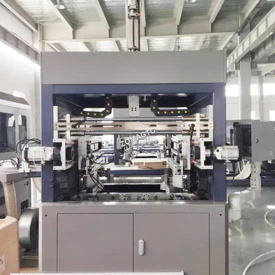 Máquina de Fazer Caixa Rígida a Preço de Fábrica Máquina Boxer Máquina de Embalagem Máquina de Punção pictures & photos