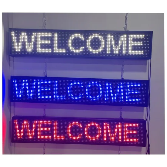P10 LED Laufbandanzeige LED Buchstaben maßgeschneiderte LED Kanalbuchstaben Außenbeschilderung LED Nachrichtenschild pictures & photos