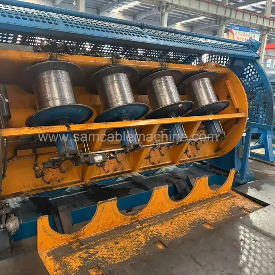 Wire and Cable Rigid Frame Stranding Machine Twisting Machine pictures & photos