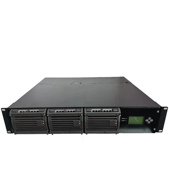 Hoge efficiëntie rackmontage modulaire telecom gelijkstroomvoeding rectifiersysteem pictures & photos