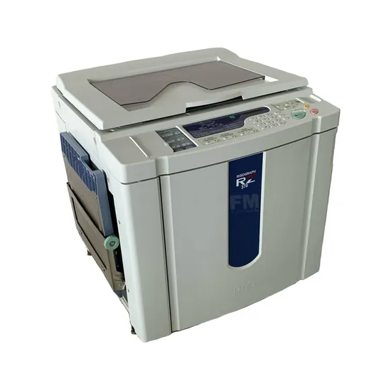 آلة ريزو المستعملة Rz370 Rz390 A3 مكرر رقمي عالي السرعة فعال في نسخ الوثائق آلة طباعة مجددة pictures & photos