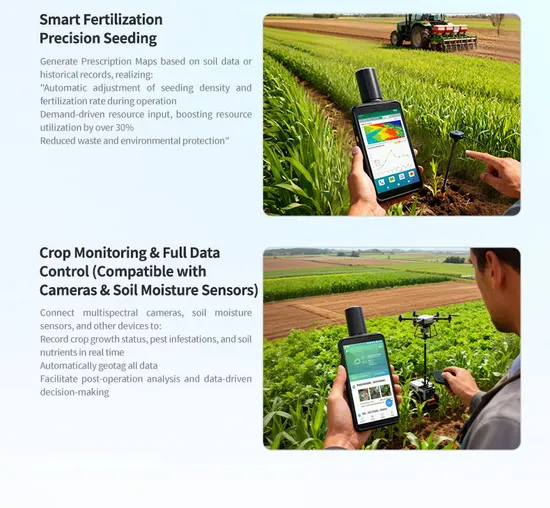 Tc60-Rtk Rtk PDA Android 14 IP67 Terminale Rugged pictures & photos