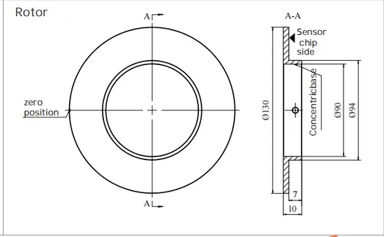 Codificatore Angolare Avanzato Rd130 con Capacità di Codifica Dati Migliorate pictures & photos