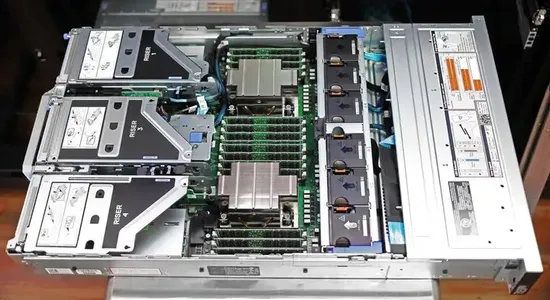 Neue Dells Poweredge R750 R640 R440 R340 2u Rack-Server pictures & photos