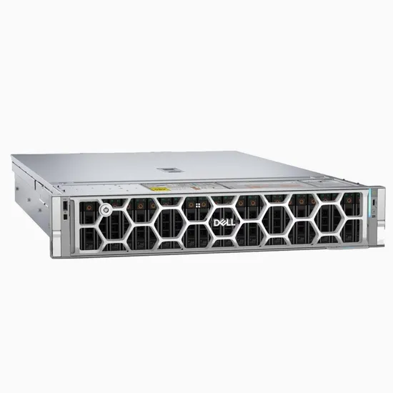 Serveur rack Dell PowerEdge R7725 EPYC 9754 pour hébergement Web et matériel de virtualisation pictures & photos