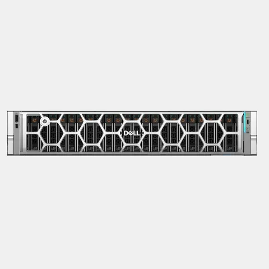 Serveur rack Dell PowerEdge R7725 EPYC 9754 pour hébergement Web et matériel de virtualisation pictures & photos