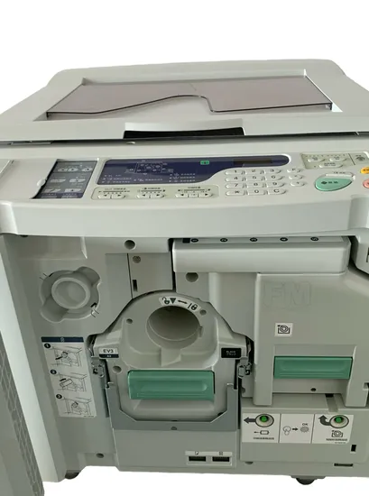 آلة ريزو المستعملة Rz370 Rz390 A3 مكرر رقمي عالي السرعة فعال في نسخ الوثائق آلة طباعة مجددة pictures & photos