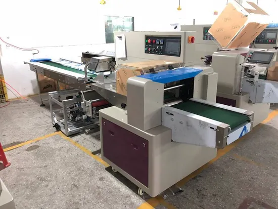 Máquina de Envasado de Papel Totalmente Automática A4, Máquina de Envasado por Flujo, Máquina de Envasado Horizontal pictures & photos