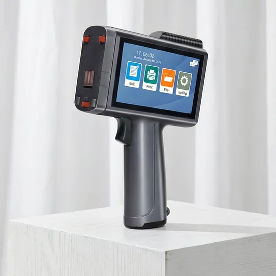 Mini kapazitiver Touchscreen Handheld Datencoder tragbare Inkjet-Codiermaschine pictures & photos