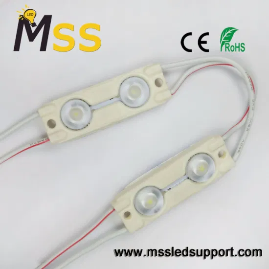 Sıcak Satış 2 SMD 2835 Optik Modül Işık Arka Aydınlatma LED Modülü pictures & photos