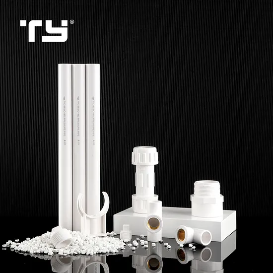 Kopling Pemasangan Kompresi Cepat PVC pictures & photos