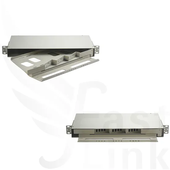 Hoge Prestaties Rackmontage Glasvezel Patchpaneel Kit pictures & photos