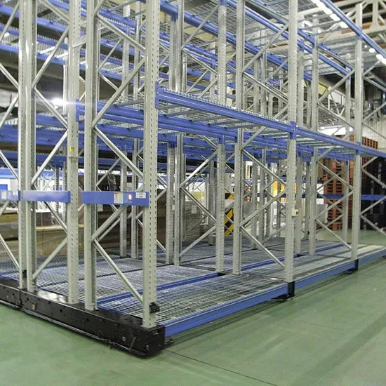 Storage Rack Mobile Racking System for Heavy Loads Pallet Storage pictures & photos