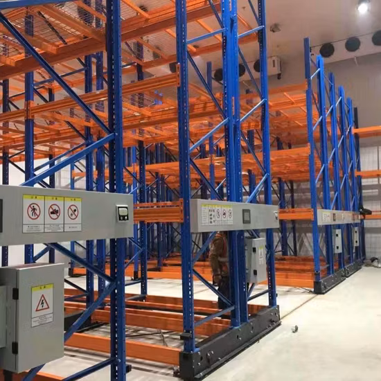 Storage Rack Mobile Racking System for Heavy Loads Pallet Storage pictures & photos