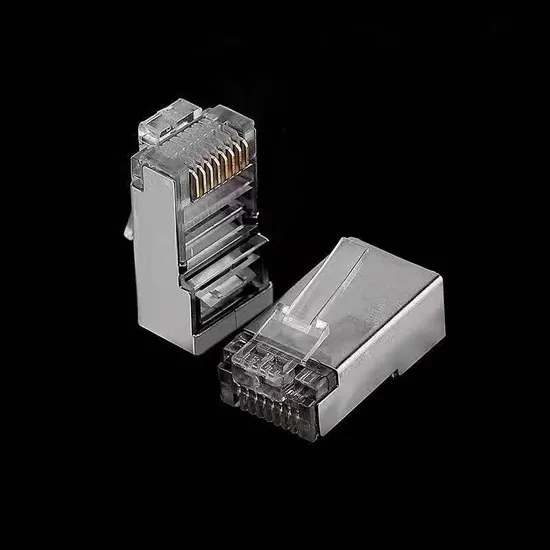 การเชื่อมต่อปลั๊กโมดูลที่มีประสิทธิภาพสูง RJ45, Rj11, Rj12 สำหรับเครือข่าย pictures & photos