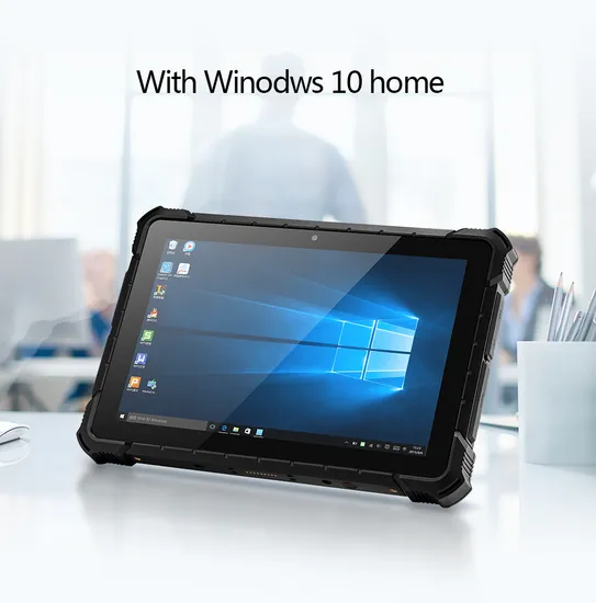 Supporto personalizzato Ndustrial 10.1 pollici schermo IPS HD finestra tre prove tablet rugged Android pictures & photos