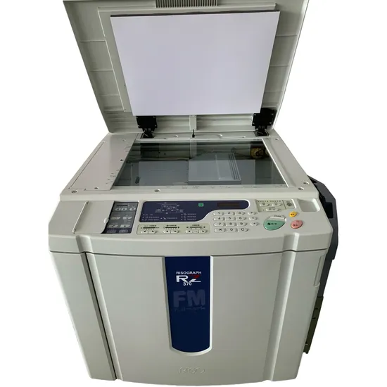 آلة ريزو المستعملة Rz370 Rz390 A3 مكرر رقمي عالي السرعة فعال في نسخ الوثائق آلة طباعة مجددة pictures & photos