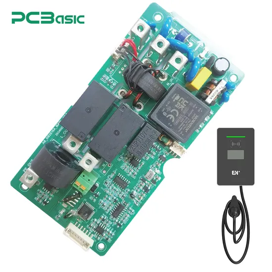 บริการประกอบแผงวงจรควบคุมพลังงานหลายช่องทาง Pcbasic แบบครบวงจร pictures & photos