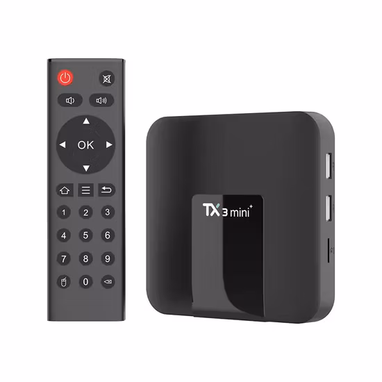 Boîtier décodeur IPTV Boîtier IP TV Boîtier Android Smart STB Android 12 pictures & photos
