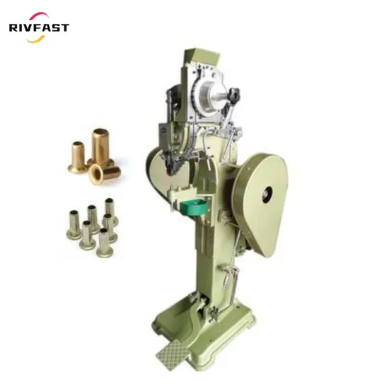 High Efficiency Brake Riveting Machine, Semi-Tubular Riveting Machine pictures & photos