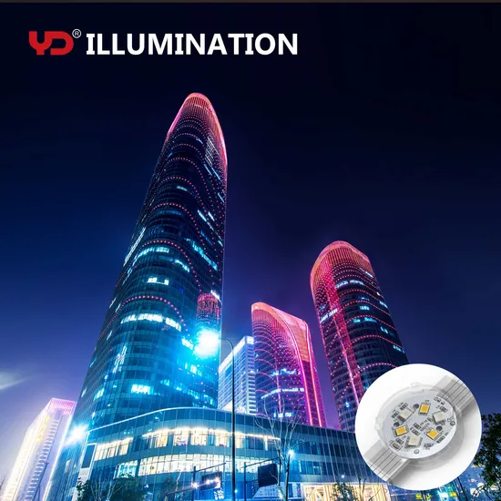 โมดูลไฟ LED RGB ประสิทธิภาพสูง DMX512 พร้อมการออกแบบทนไฟ pictures & photos