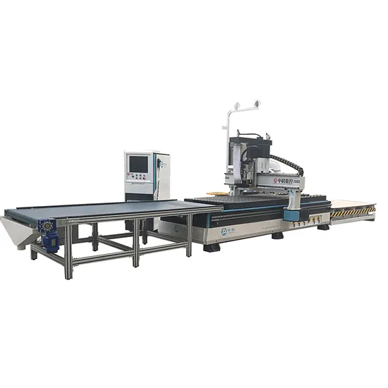 Fungsi Meja Muat dan Bongkar Otomatis Mesin Router Kayu CNC pictures & photos