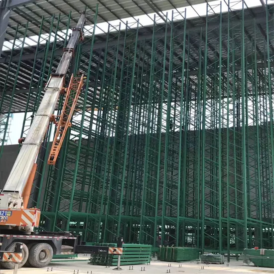 ระบบจัดเก็บพาเลทหนักแบบตรงจากโรงงาน 4 สำหรับการจัดเก็บในห้องเย็น ระบบจัดเก็บ ASRS pictures & photos