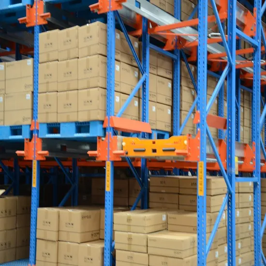 Sistem Rak Penyimpanan Gudang dengan Racking Radio Shuttle Kapasitas Tinggi pictures & photos