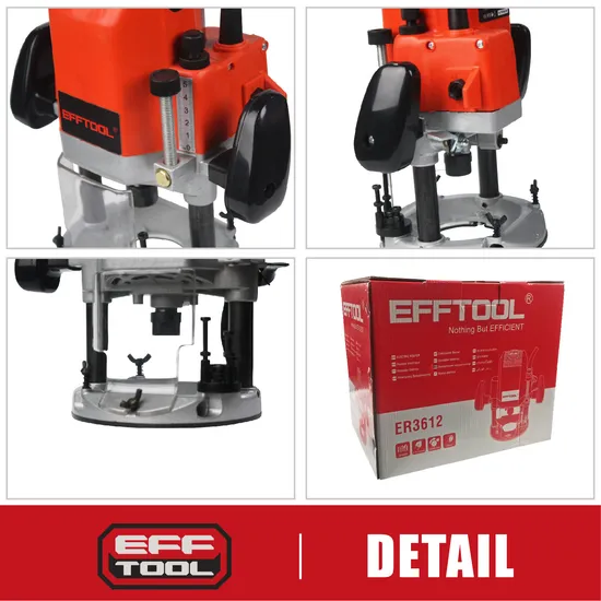 1600W Maßgeschneiderte Routermaschine Professionelles Handwerkzeug Holz Elektrischer Router pictures & photos