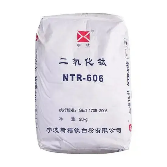 염화물 공정 루타일 이산화티타늄 TiO2 Ntr-606 인쇄 잉크용 pictures & photos