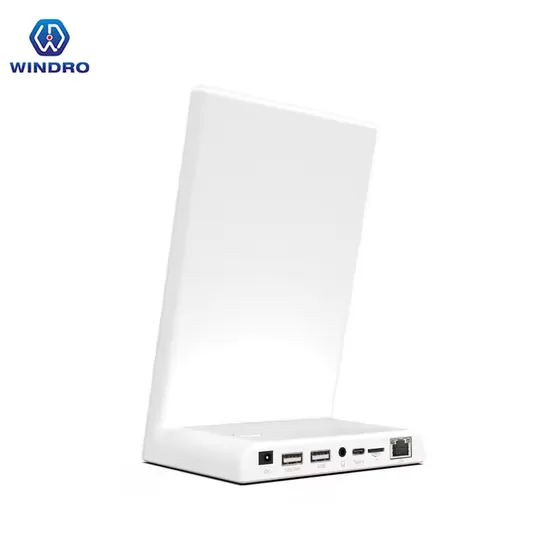 Máquina POS Tudo em Um Tablet PC Android 8 Polegadas Sistema de Pedidos Rk3288 Android 8.1 Display de Tablet PC em Forma de L pictures & photos