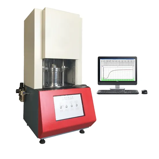 Rheometro elettronico senza rotore programmabile per laboratori professionali di movimento della gomma pictures & photos