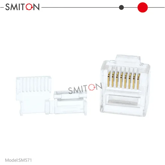 8p8c CAT6 UTP Kısa RJ45 Bağlantı Mini RJ45 Modüler Fiş ile Ekleme pictures & photos
