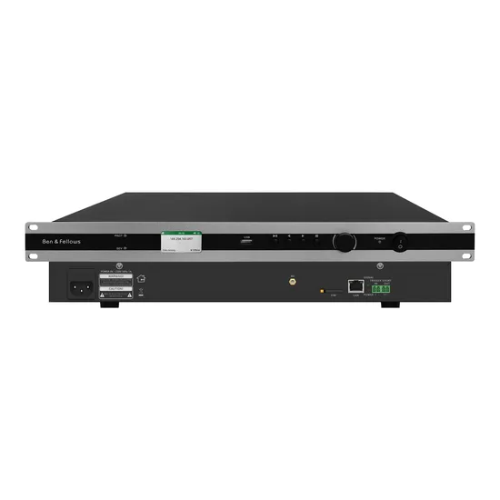 DSP 1u Rack-Montage Paging-Controller mit SIM-Karte & Linux-Betriebssystem für die Paging-Steuerung in gewerblichen Gebäuden pictures & photos