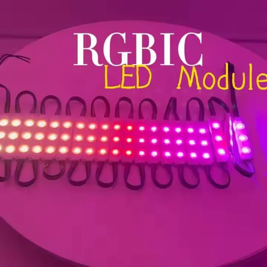 DC12V 3 ไฟ LED 0.72W SMD 5050 โมดูลไฟ LED RGB Ws2811 โมดูล LED ดิจิตอลมหัศจรรย์พร้อม IC ควบคุมระยะไกล FTP โมดูลไฟ LED ที่มีสีสันและปรับความสว่างได้ pictures & photos
