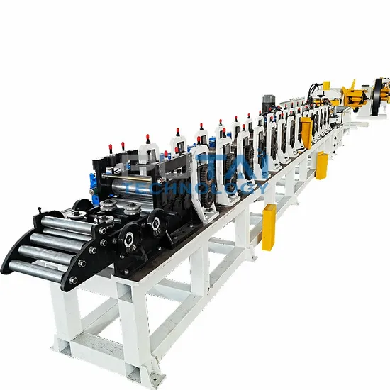 Putai Automatisches Lagerregal-Herstellungsmaschine Regalständer Säule Kastenträger Walzprofiliermaschine pictures & photos