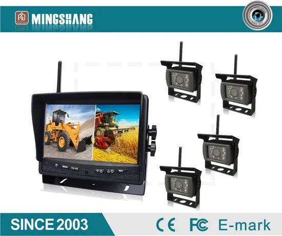 7 Hệ thống camera lùi không dây 7 inch với chức năng ghi hình pictures & photos