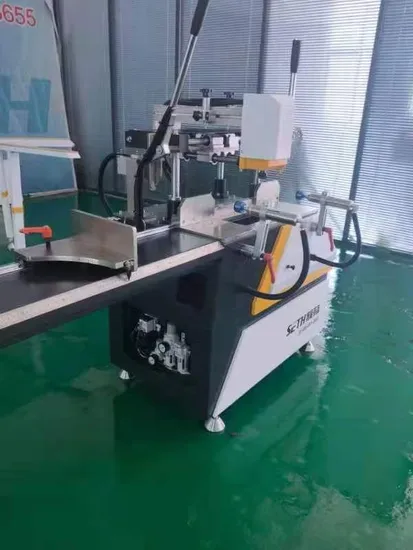 アルミニウムコピールーターマシン コピールーティング drilling 窓とドア製造機 pictures & photos