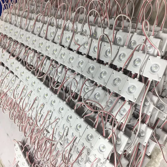High Quality Waterproof LED Module / DC12V Backlight LED Module pictures & photos