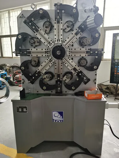 4.2mm Bahar Makinesi CNC Bahar Sarma Makinesi Tel Şekillendirme Makinesi pictures & photos