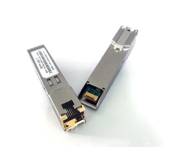 Modulo Trasmettitore Ottico SFP-1000base+Copper RJ45 pictures & photos