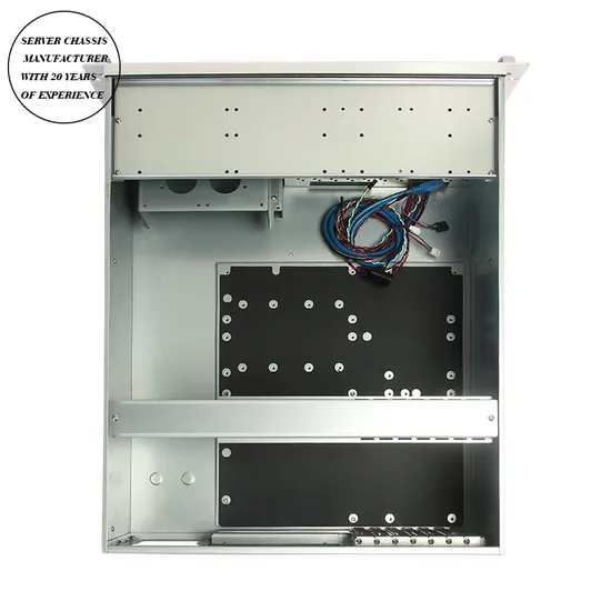 4u Chasis de montaje en rack Ipc para servidor de rack como solución de almacenamiento pictures & photos