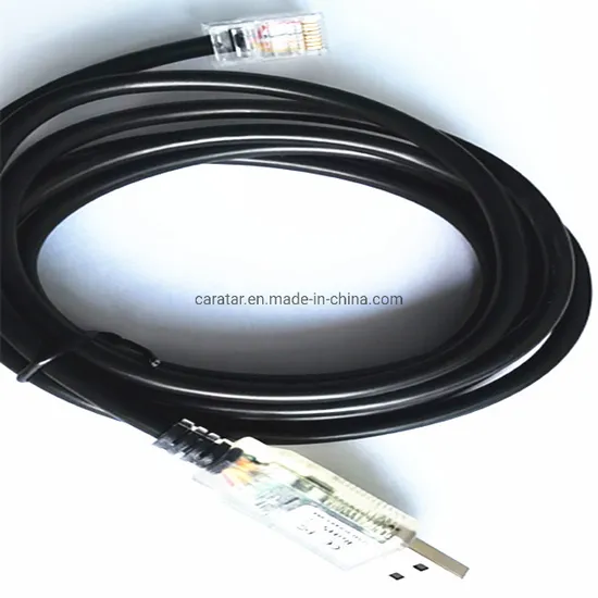 Ftdi Programmierung USB zu Rj12 Rj11 RS232 Kabel (USB-RS232-RJ12/RJ45/RJ50) pictures & photos