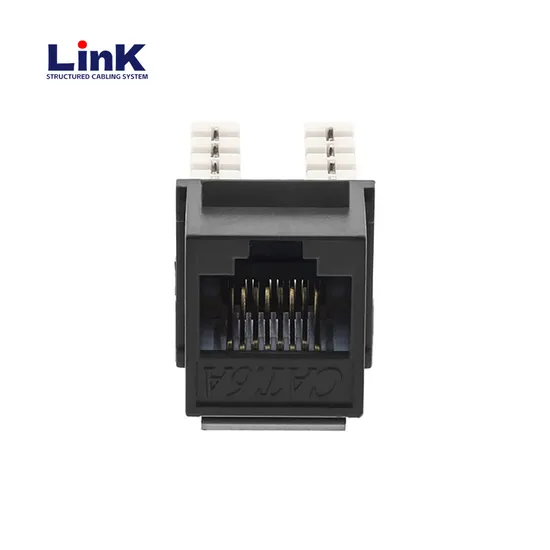 ネットワークモジュール RJ45 CAT6 UTPメスキーストーンジャック パッチパネル用 pictures & photos