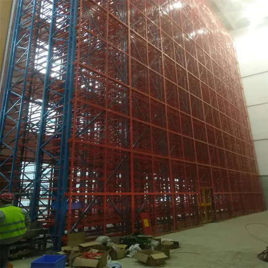 Système d'automatisation d'entrepôt avec navette ASRS, racks de stockage et racks de navette à palettes pictures & photos