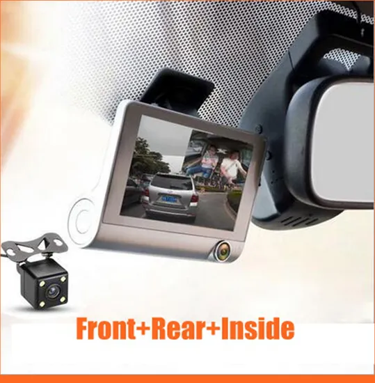 4.3 Sistema di telecamera di sicurezza per auto con monitor retrovisore LCD HD da pollici pictures & photos