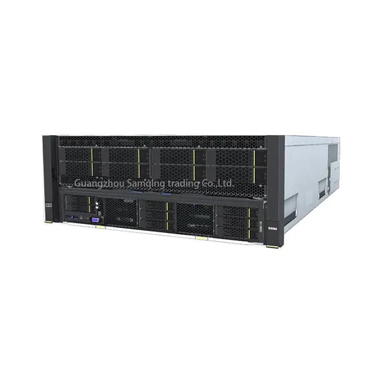 フュージョンサーバー G5500 V5 4u ラックサーバー 2-Node インテル 4CPU 高密度サーバー pictures & photos