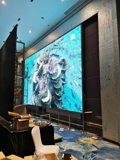 Hoge Resolutie Conferentie LED Wand Volle Kleur Vaste LED Display Scherm pictures & photos